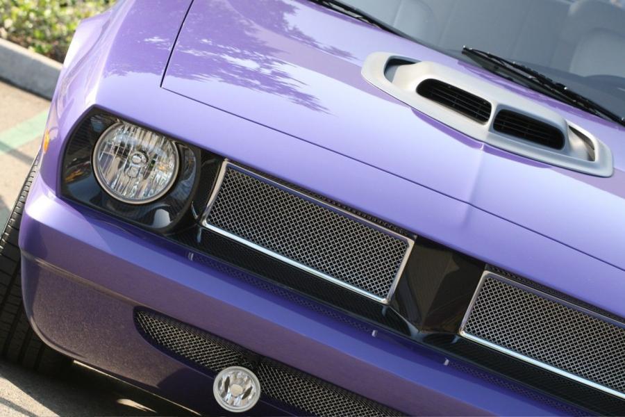  Chrysler Cuda Convertible Concept 2008 года  (фото 3 из 8)